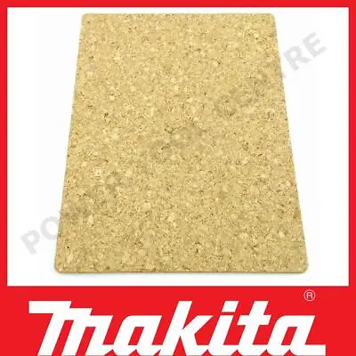 Genuine Makita 421646-3 Cork Rubber Plate Pad For Model 9403 Belt Sander • £6.79