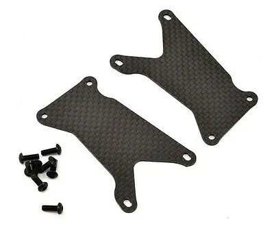$46.65 • Buy XRAY XB9 Graphite Front Lower Arm Plate 1.6 Mm (2) - XRA352191
