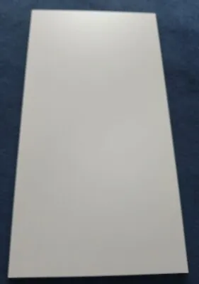 £10 • Buy WHITE Melamine Faced Chipboard