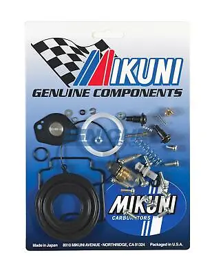 Genuine Mikuni OEM Carburetor Rebuild Kit For Suzuki LTZ 250 MK-BSR29-7 • $90.10