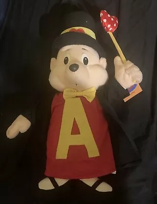 Vintage Toy Network Alvin And The Chipmunks Plush Toy  Alvin Stuffed Animal 15  • $19.99