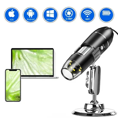 USB Digital Microscope 500X-1600X Magnification Handheld Digital Microscope • $20.98