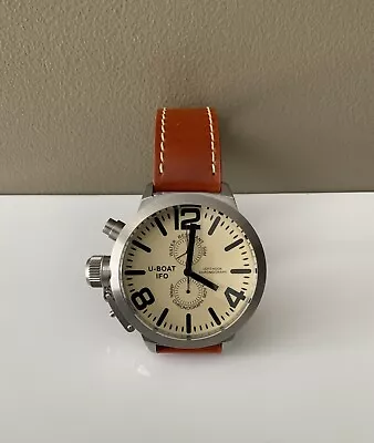 £900 • Buy U-Boat IFO Watch Vintage Chrono Limited Edition B53-08