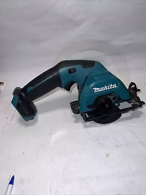 Makita Cordless Circular Saw 12 Volt CXT Lit Ion 3-3/8 In Compact Tool Only • $55