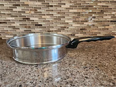 Lifetime T304cc Stainless Steel 9” Skillet Pan - NO COVER • $39