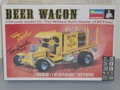 Monogram 1/24 Scale Beer Wagon - Autographed By Tom Daniel - Factory Sealed • $75