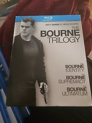 The Bourne Trilogy Blu-ray Boxset - Excellent Discs • $9.99