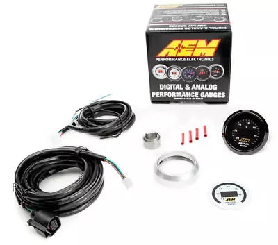 AEM 30-4110NS Digital Wideband UEGO AFR 52mm / 2-1/16” Gauge • $107.90