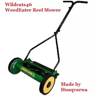 Weed Eater-16  Push Reel Mower- WE16R- Husqvarna Poulan Craftsman #961540001 • $99.99