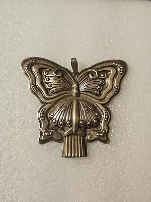 Vintage Reed & Barton Butterfly Whistle Sterling Silver 925 2.5  It Works! • $19.95