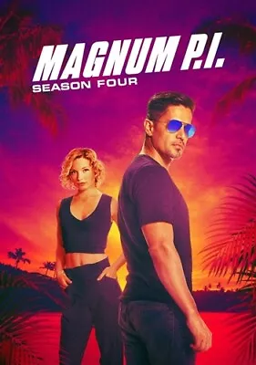 MAGNUM PI 2018 TV SERIES COMPLETE SEASON FOUR 4 New Sealed DVD • $37.79