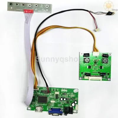 HDMI+VGA LCD Controller Board Converter Kit For Imac 27 LM270WQ1-SDE3 Monitor • £29.88