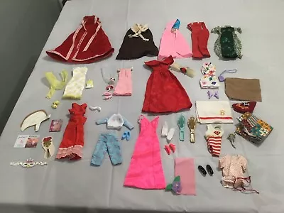 Vintage 1960’s 70’s Etc Barbie Clothes Lot Shillman Red Romper Mattel Swim Dance • $19.99