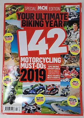 MCN Your Ultimate Biking Year Motorcycling Must-Dos 2019 Rides Routes Tips • £5.99