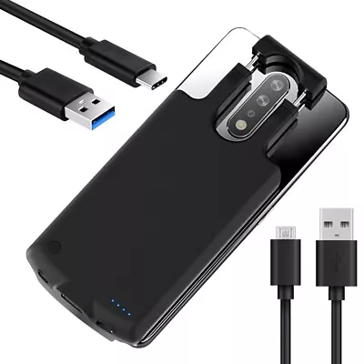 10000 MAh Power Bank Battery Charger Case 3ft/1m Cable For ZTE Blade X Max Z983 • $58.88