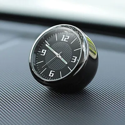Mini Clock Car Watch Air Vents Outlet Clip Dashboard Time Display Accessories • $8.20