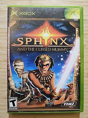 Sphinx And The Cursed Mummy (Microsoft Xbox 2003) • $6.99