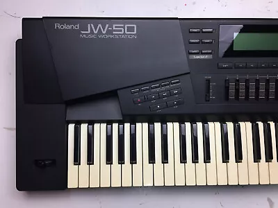 [Used] Roland JW-50 Workstation ROMpler / Sequencer - WORKING W. Faulty FDD • $425