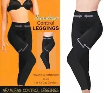 £5.75 • Buy Seamless Legging High Waisted Full Length Control Slimming Leggings - Xxxl, 8-30