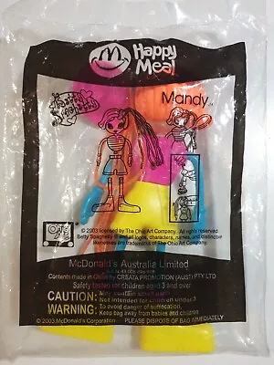 McDonald's 2003 BETTY SPAGHETTI Happy Meal Toy Figure McDonald's Corp Ohio USA • $15.95