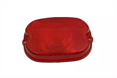 Tail Lamp Stock Type Red Plastic Lens Fits Harley Davidson • $29.99