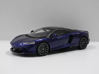 1:18 2019 McLaren GT (Namaka Blue) GT Spirit GT818 • $256.66