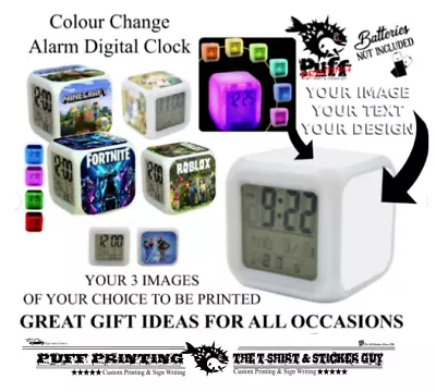 £9.99 • Buy Kids  Digital Alarm Clock,Color Luminous Bedside Clocks For Girls And Boys