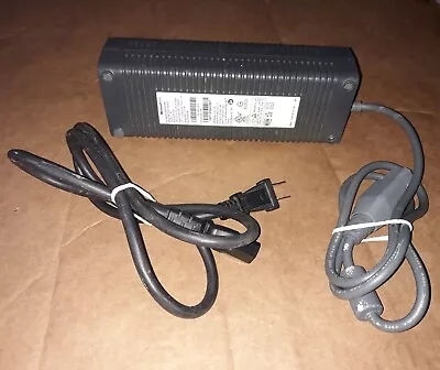 $10.50 • Buy Official Microsoft Xbox 360 Fat Power Supply Cord Brick Adapter! ~ Authentic