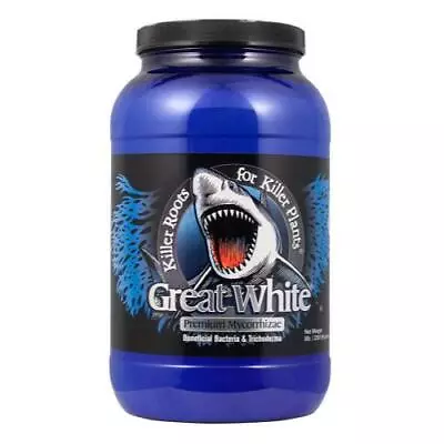 Plant Success Great White 5 Lbs - Mycorrhizae Trichoderma Beneficial Bacteria • $348.99