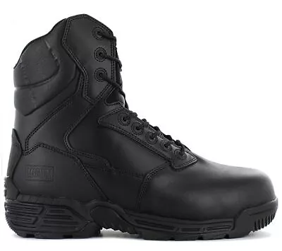 Magnum Stealth Force 8.0 Leather S3 Black M801430 Insert Safety Boots • $158.70