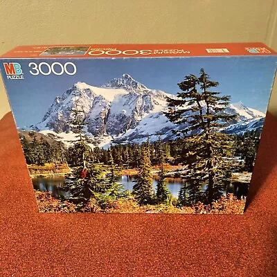 Vintage 1985 Milton Bradley Magnum Puzzle 3000 Piece Sealed New 33x43  • $29.95