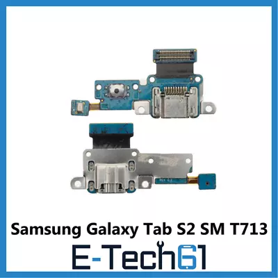 Samsung Galaxy Tab S2 8.0 USB Charging Port Dock Mic Flex Cable SM T713 T715 -UK • £4.29