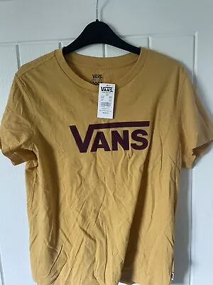 Vans T-shirt Unisex Retro Skate Medium • £4.99