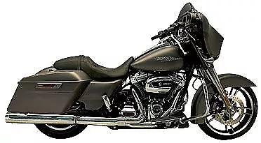 New Supertrapp 4  Stout Chrome Mufflers Fits 2017-2022 Harley Touring • $599.99