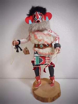 Vintage Native American Hopi Kuwan Heheya KachinaKatsina Hand Made Signed • $24.99