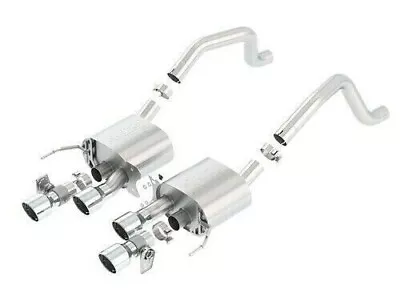 $2030.95 • Buy Borla 11903 For Axle-Back Exhaust ATAK 15-19 Chevy Corvette C7 Z06 W/o AFM W/NPP