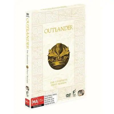 $26.70 • Buy OUTLANDER The Complete Season 1 : Parts 1 - 2 : NEW DVD Box Set