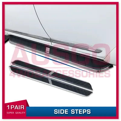AUSGO Black Aluminum Side Steps Running Boards For Ford Territory #M • $1000