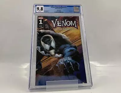 Venom: Lethal Protector II #1 CGC 9.8 Siqueira 1:25 Wraparound Marvel 2023 • $89.99