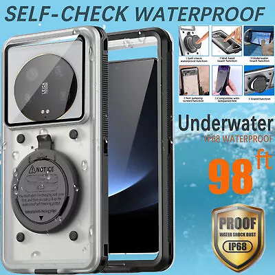 Self-Check Waterproof Case Cover For Xiaomi 14 13 12 Ultra 13T 12T 11T Pro Lite • $29.99