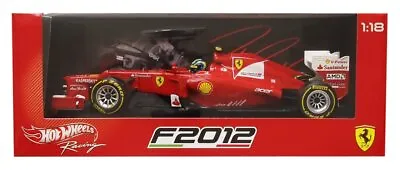 MATTEL 1/18 Ferrari F2012 6 • $151.79