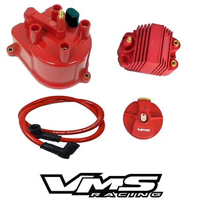 Vms Oe Modified Distributor Cap Rotor External 8207 Coil For Honda Prelude H22a • $89.95