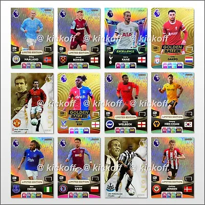 £10.95 • Buy Panini Adrenalyn XL 2024: Limited Edition • Golden Baller • Legend • Excellence
