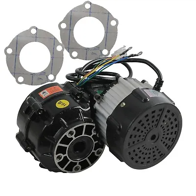 48V 1000W Brushless Electric Differential Motor Gearbox For Go Kart ATV Tricycle • $249.99