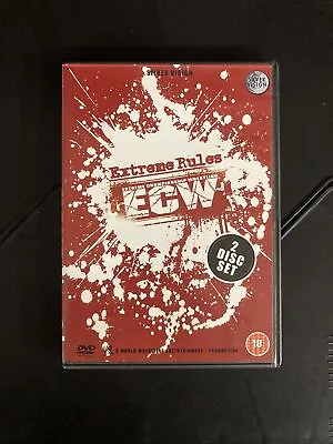 ECW Extreme Rules [DVD] Cactus Jack The Sandman Mike Awesome Sabu • £6.99