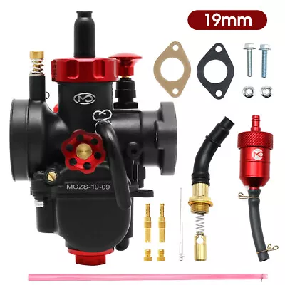 Motorcycle PE 19mm Carburetor Carb High Performance 100cc For Pit Dirt Bike ATV • $55