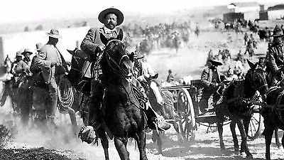 Pancho Villa (riding Horse) POSTER 24 X 36 INCH Mexico History Revolution • $23.99