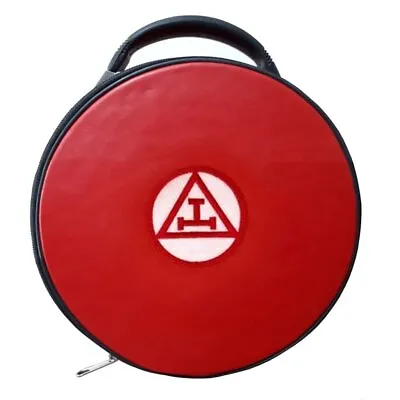 Masonic Royal Arch Hat/Cap Case Red - Masonic Cap Case • $79.23