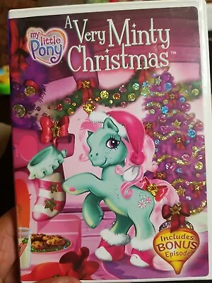 My Little Pony - A Very Minty Christmas (DVD 2005) • $2.50