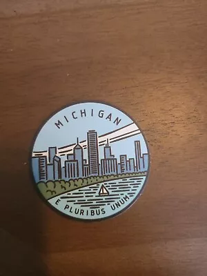 Michigan State Motto Sticker Decal • $1.75